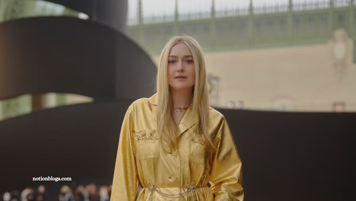 Gold Leather Suit