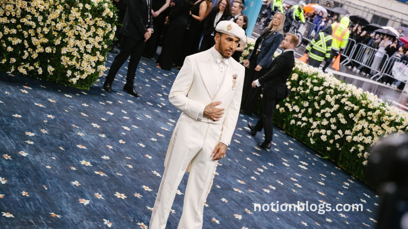 Lewis Hamilton’s 2025 Met Gala Look Is Loaded With Symbolism
