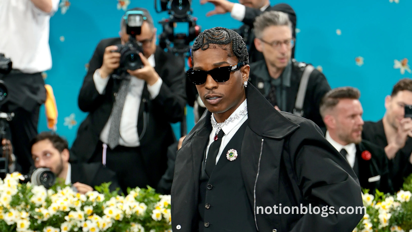 Like a True Dandy, A$AP Rocky Wore His Own Design to the 2025 Met Gala