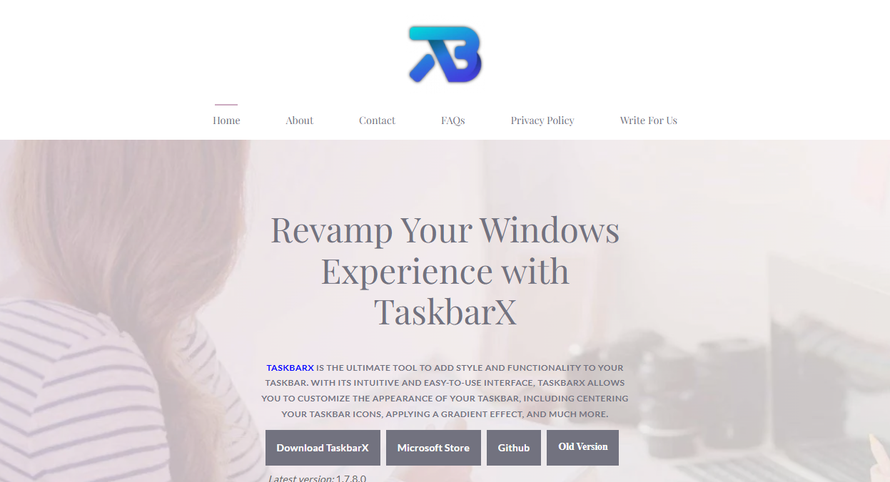 TaskbarX