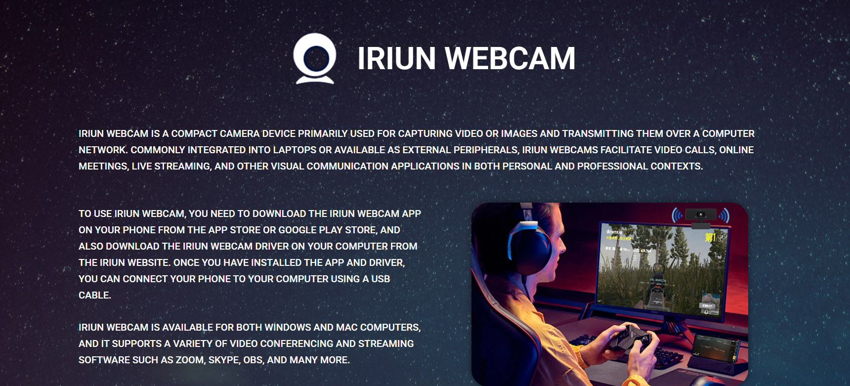 Is Iriun Webcam Easy to Set Up on PC