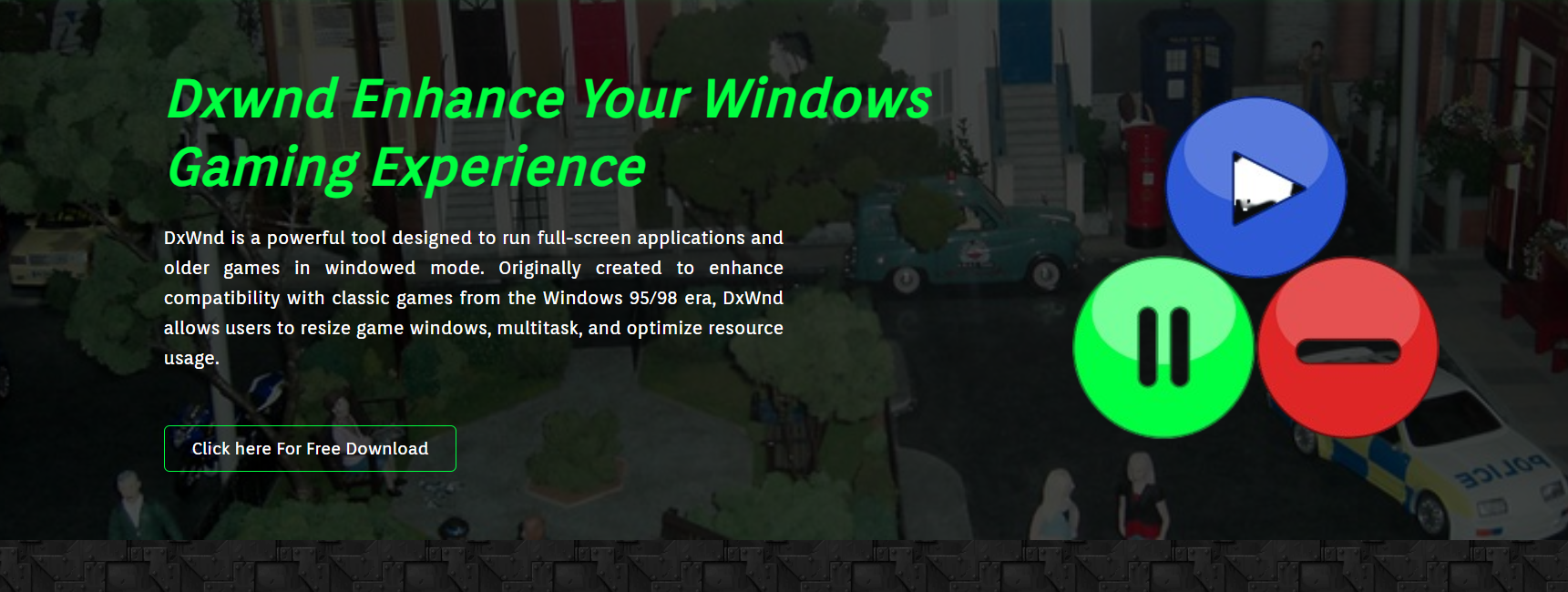 Can DxWnd Run Old PC Games