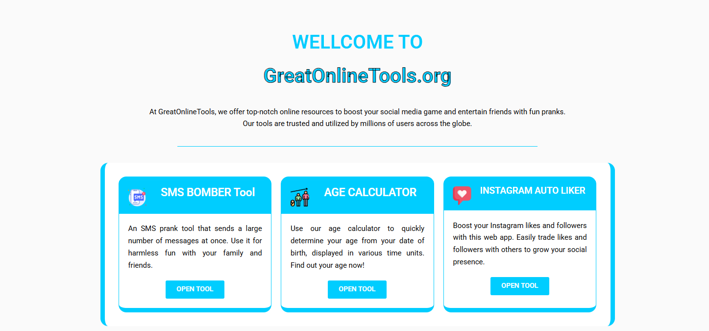 How Easy Is It to Use GreatOnlineTools