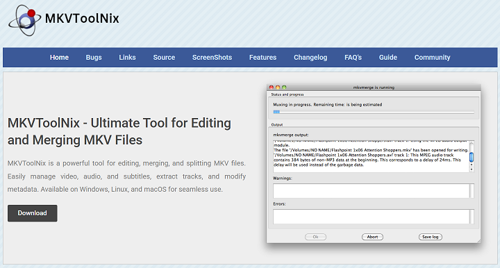 Is MKVToolNix Available for Windows and Mac