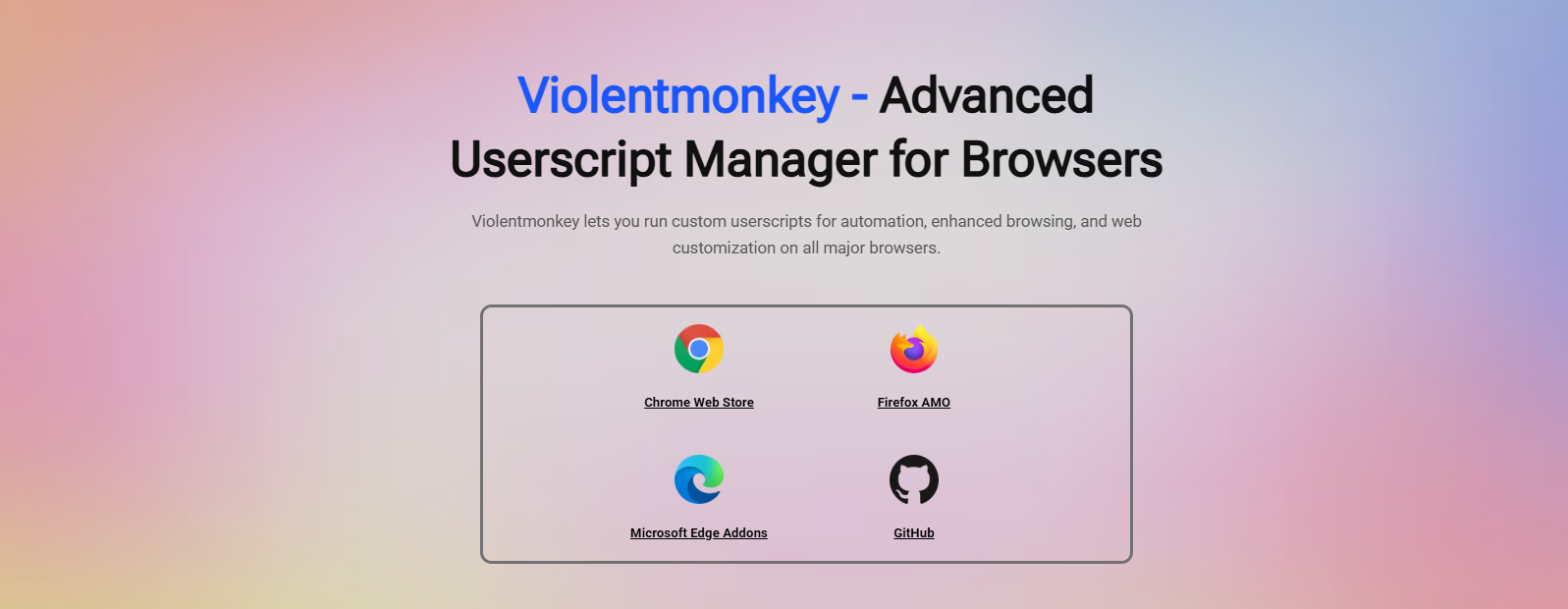 Is ViolentMonkey Better Than Tampermonkey