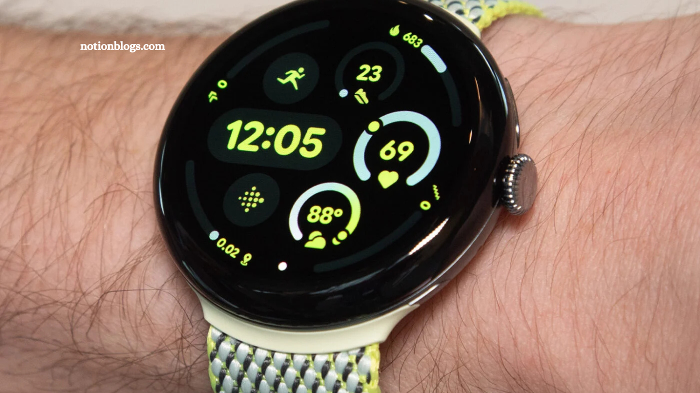 Pixel Buds and Pixel Watch