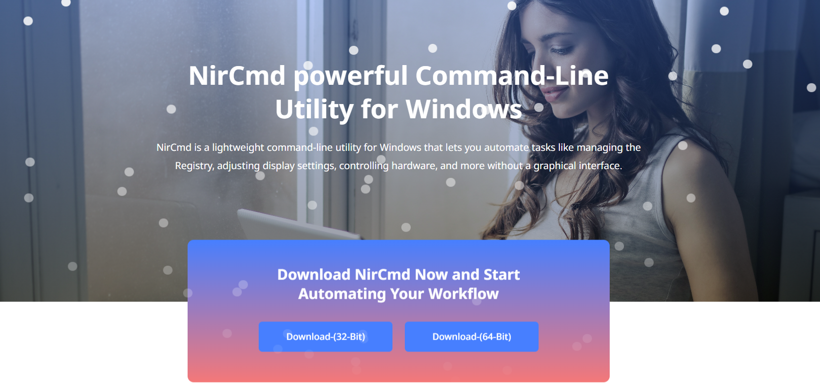 What Makes NirCmd a Powerful Utility